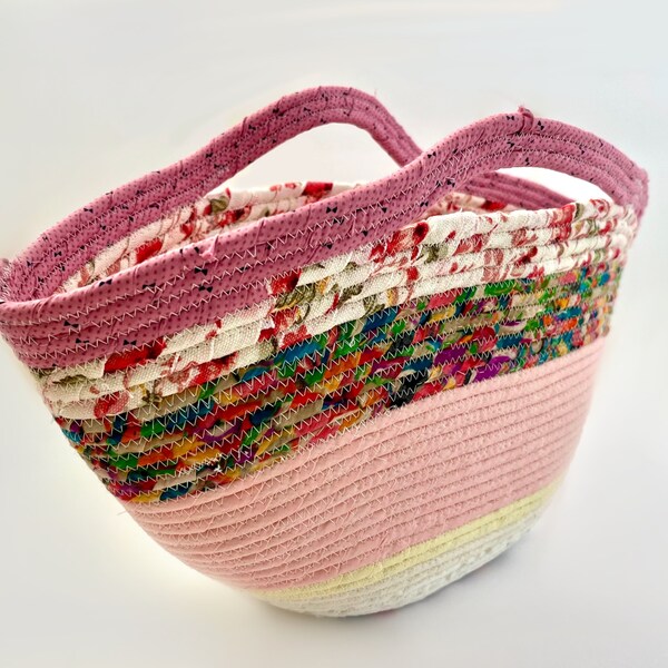 Handmade Rope Basket Etsy
