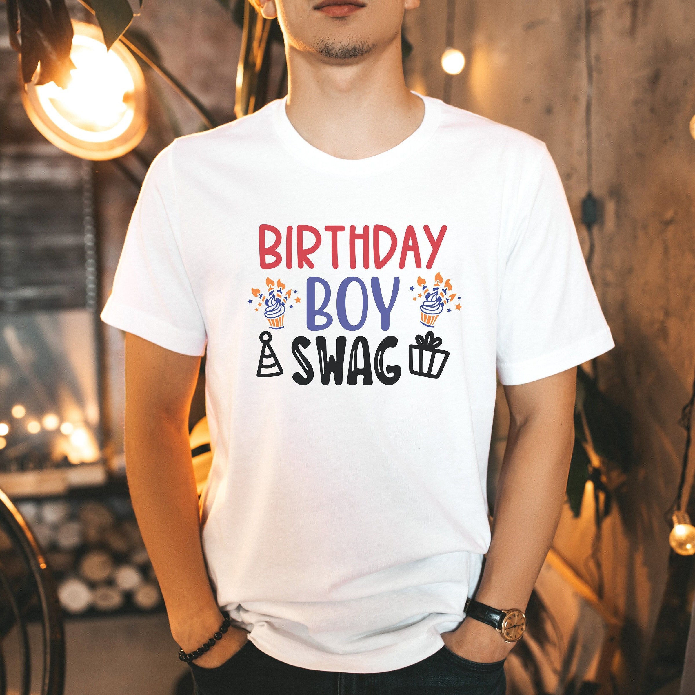 New t shirt style boys swag discount