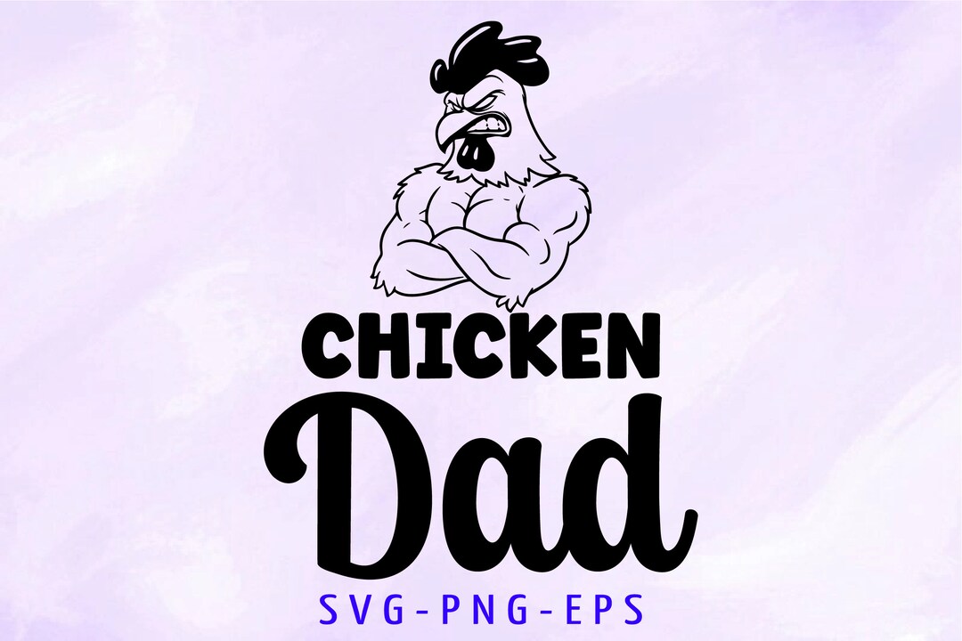 Chicken Svg Chicken Mom / Dad Svg Chicken Mama Svg Funny - Etsy