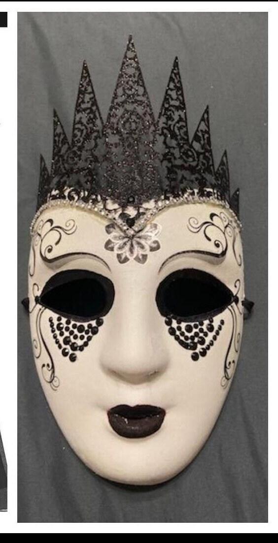 Handmade Evil Queen Mask Etsy