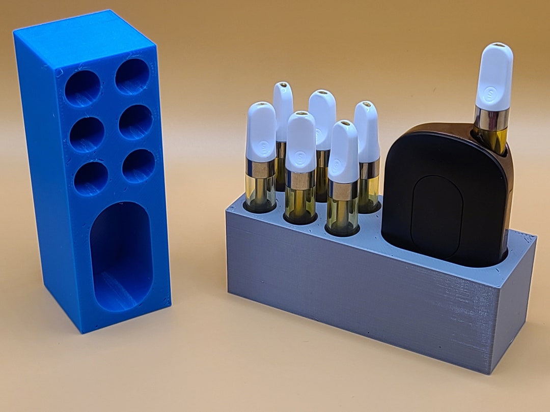 VESSEL COMPASS HOLDER 6x 510 Cartridge Organizer Etsy