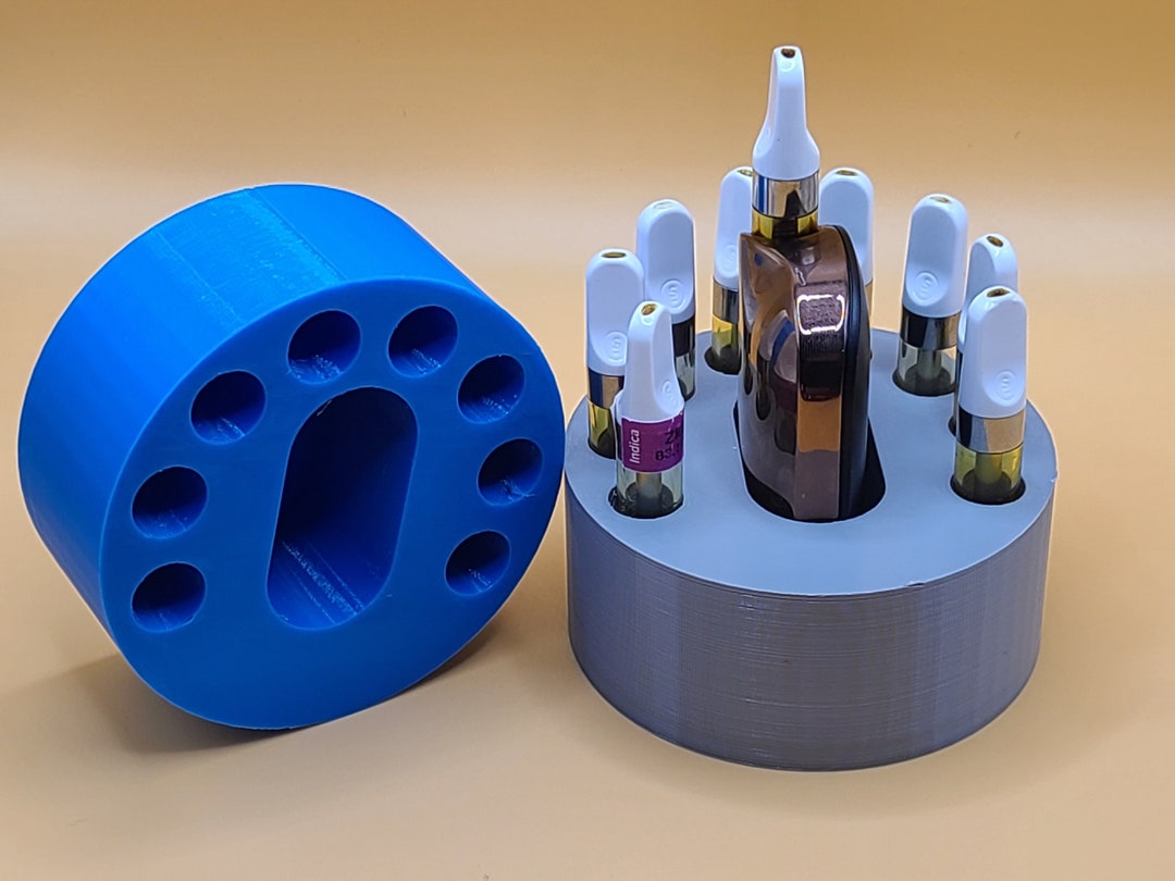 VESSEL COMPASS PUCK 8x 510 Cartridge Organizer Etsy