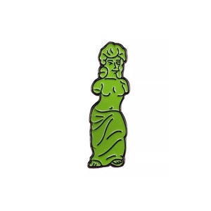 Pin's gommeux Vénus de Milo Les Simpsons