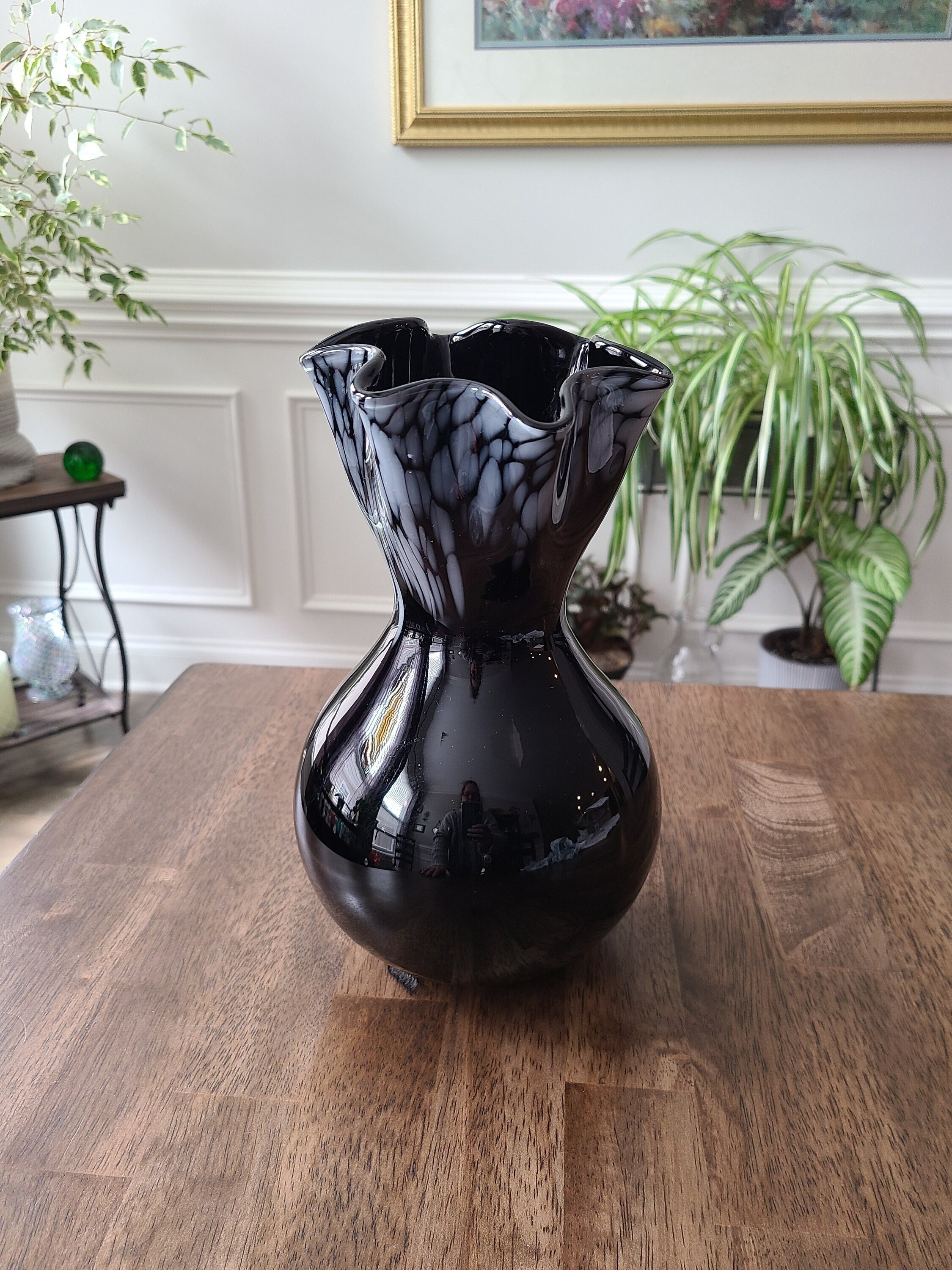 Discount Glass Vases Black