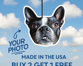 Personalized Face Air Freshener Custom Photo Car Accessory Funny Gift for Him Her Unique Car Scent Custom Picture Hanging Decor