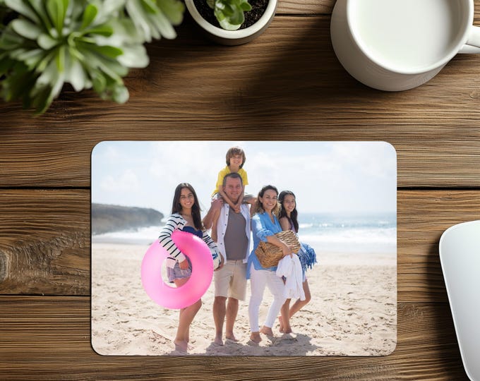 Custom Mouse Pad | Personalized Mouse Pad | Personalize Accessory | Desk Accessories | Mouse pad for desk | Christmas Gift | Graduation Gift
