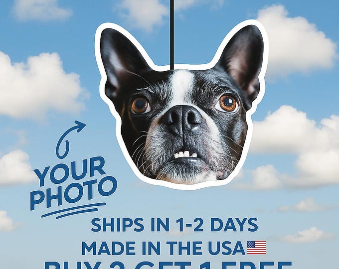 Pet Air FreshenerPhoto FreshenerPicture Air FreshenerCustom  Face Air FreshenerPersonalized GiftCustom Gift,Personalized Freshener