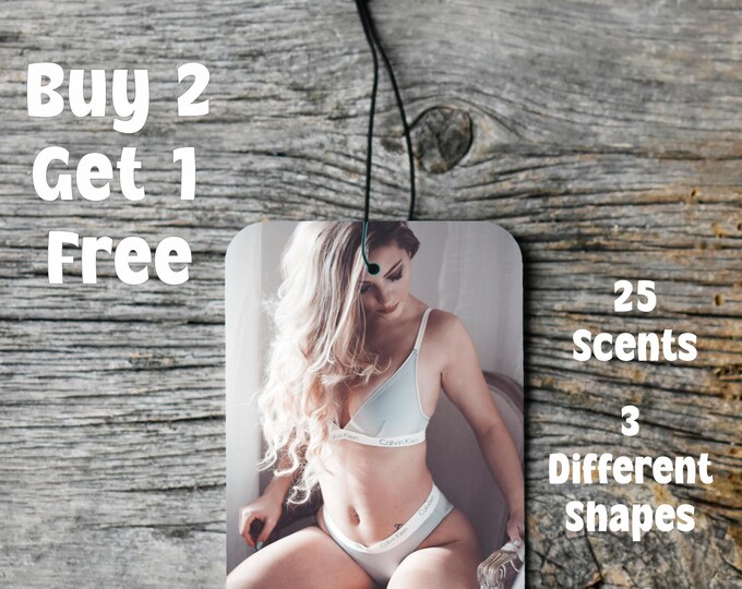 Custom Air Freshener | Valentine’s Day Gift Personalized for Him or Her