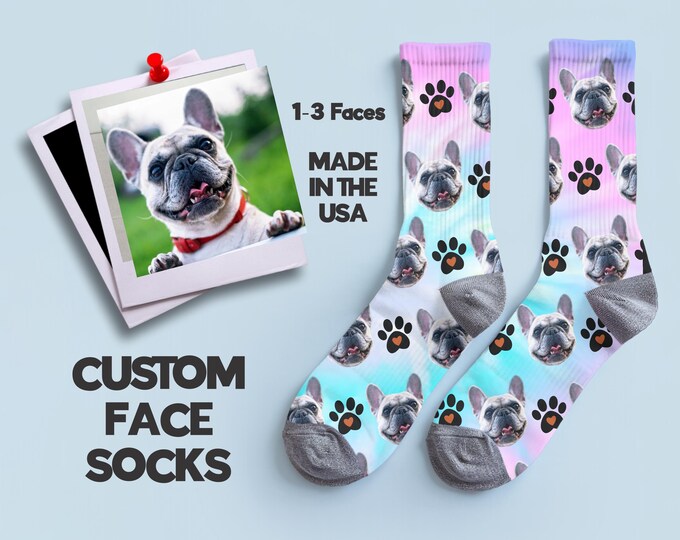 Custom socks, custom face socks,  socks, face socks, photo socks, custom socks ,personalized socks , custom photo socks, dog face socks