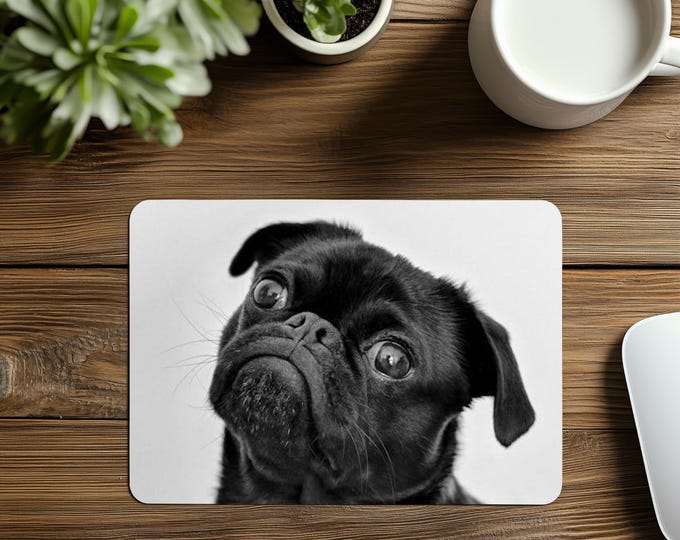Custom Mouse Pad | Personalized Mouse Pad | Personalize Accessory | Desk Accessories | Mouse pad for desk | Christmas Gift | Pet Mouse pad