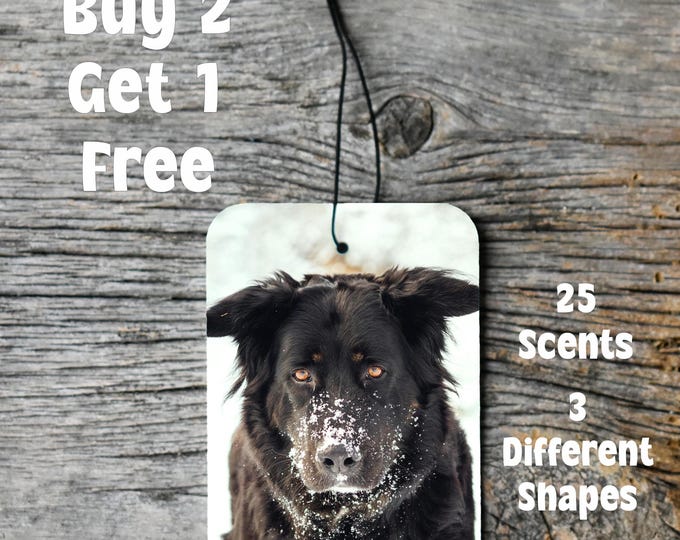 Custom Air Freshener from Photo, Car Air Freshener,Car Accessories for Boyfriend,Birthday Gift for Dad,Car Decorations,Couples Gift,Pet Gift