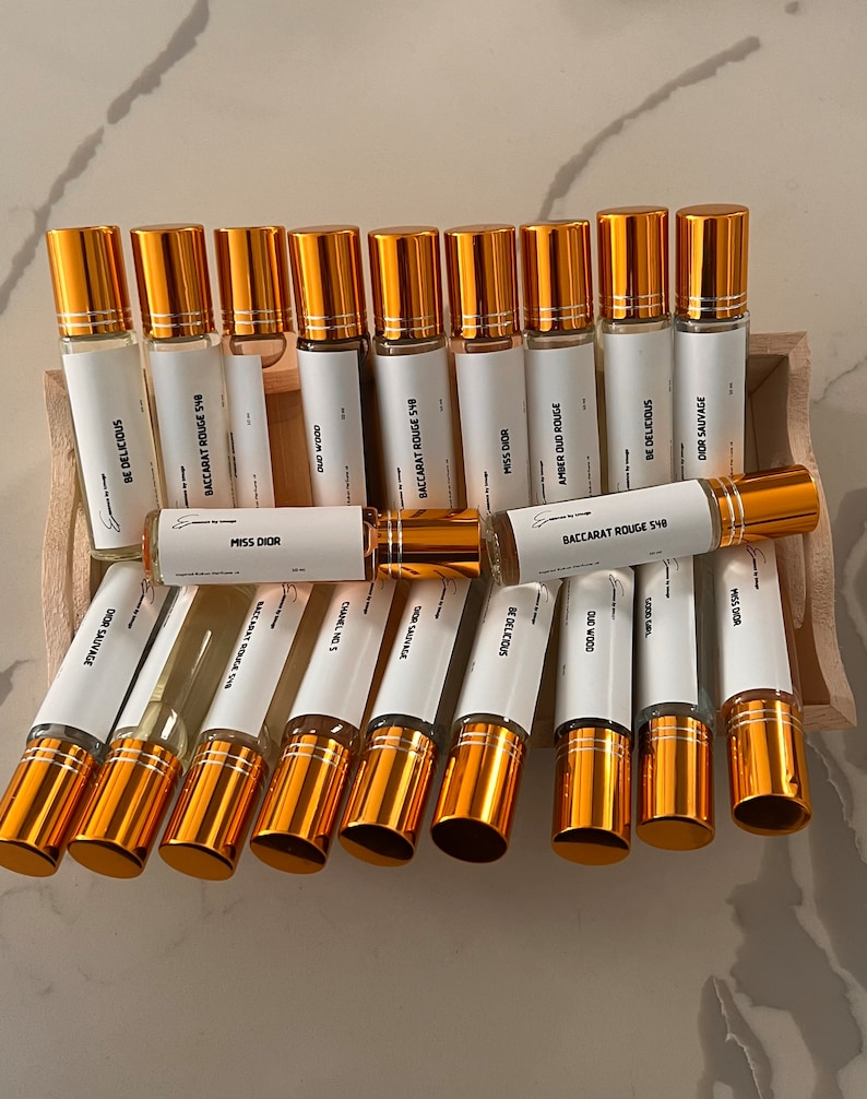 Luxury Inspired Perfume Roll on Perfume Roll on Scented Perfume Oil