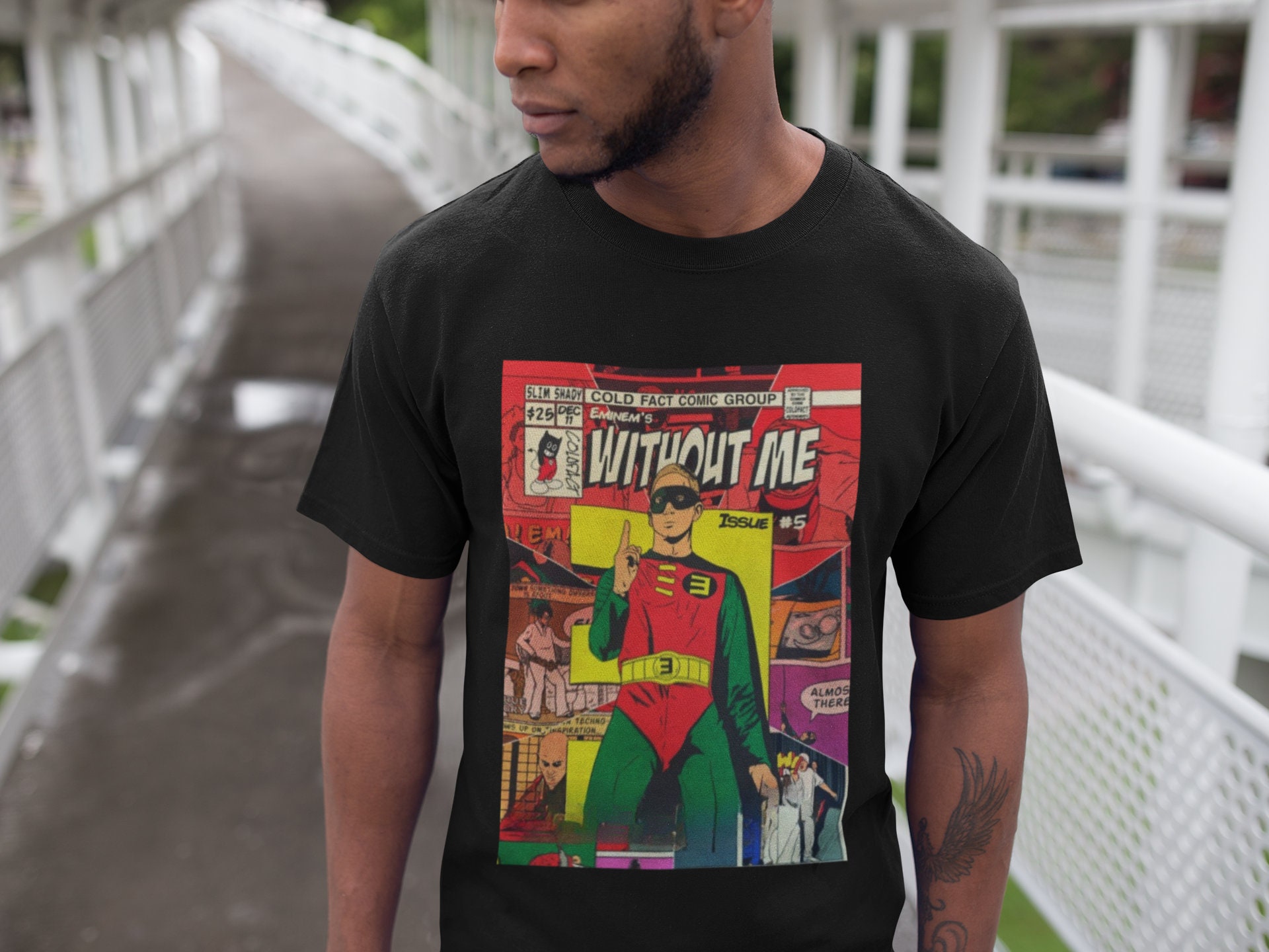 Discover Eminem Without me Comic Shirt, Slim Shady Shirt, Rap Comic Shirt