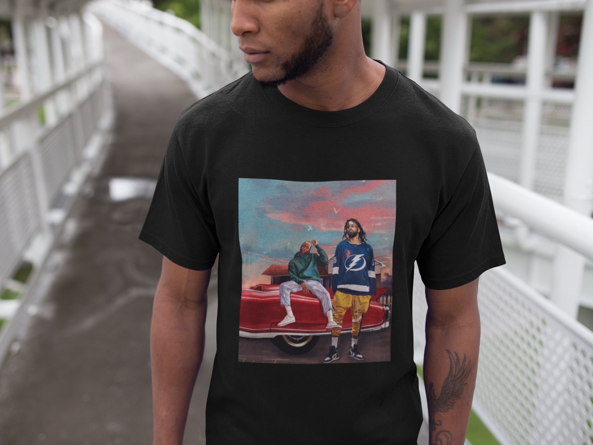 J Cole Dreams T-shirt J Cole T-shirt Rapper Shirt Hiphop 