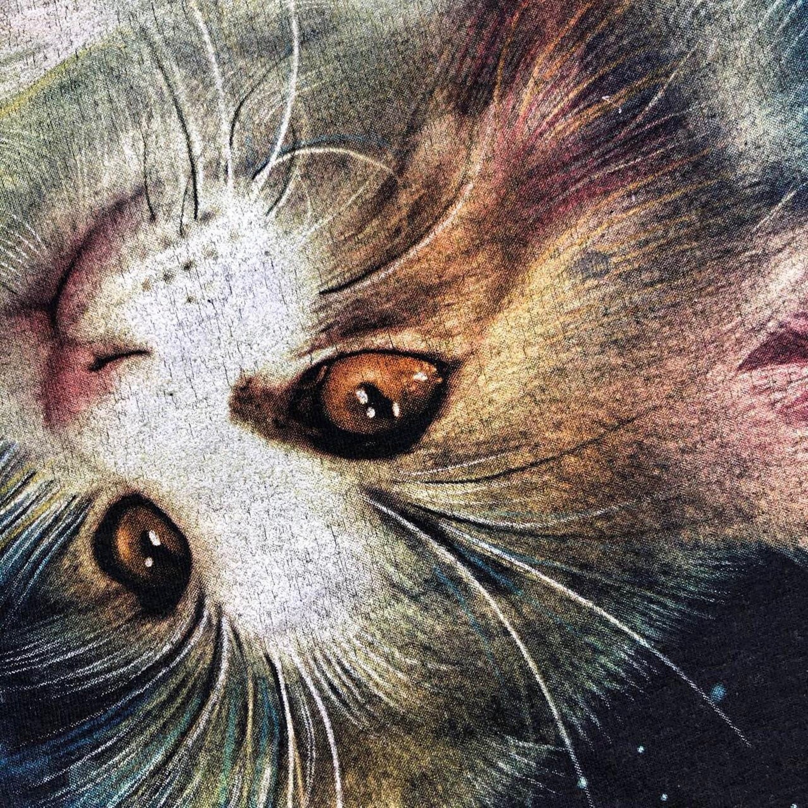 Y2k Cat T Shirt Etsy