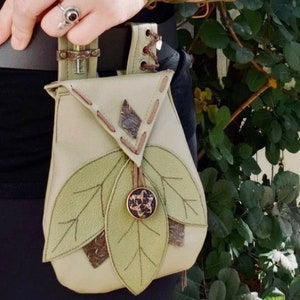 Sac Renfaire, Cartable Ceinture, Équipement Fantasy, Simili Cuir, Wood Elf Fairy Hunter Druid Cosplay, Renaissance Fair, Medieval, Potion Bottle