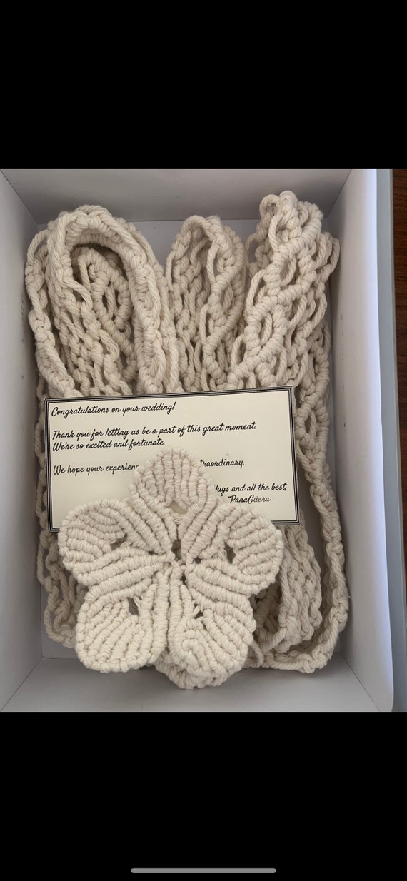 White Wedding Lasso Rope, Lazo para Boda Delicate Lasso for Catholic Wedding Ceremony Unity Cord Handfasting Cord Lazo De Boda Mexico Bridal Gift Decoration Supplies