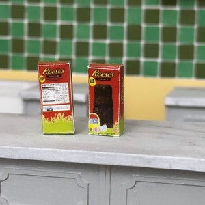 1:12 scale Chocolate Bunny