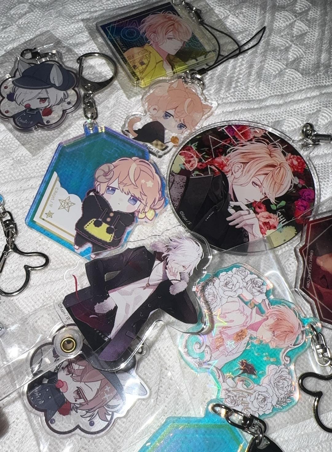 Diabolik Lovers Keychain Japan Anime Official Merch - Etsy