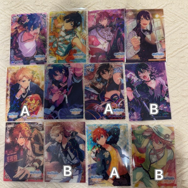 ensemble stars! Clear card & ig Card