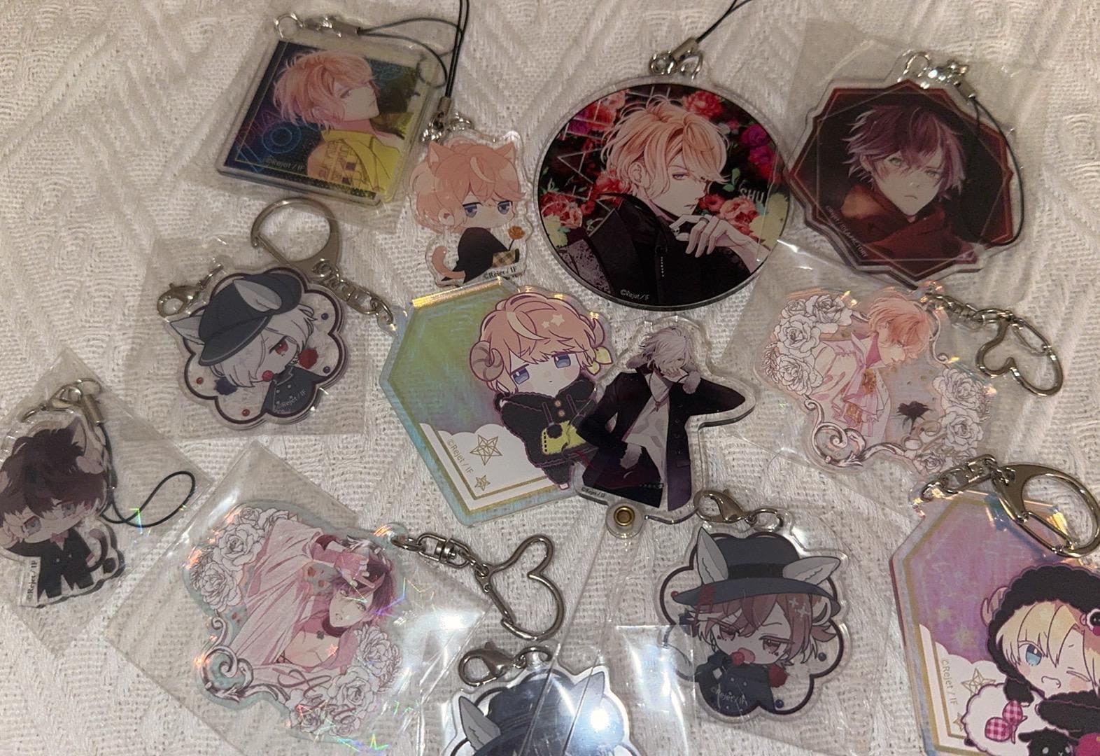 Diabolik Lovers Keychain Japan Anime Official Merch - Etsy
