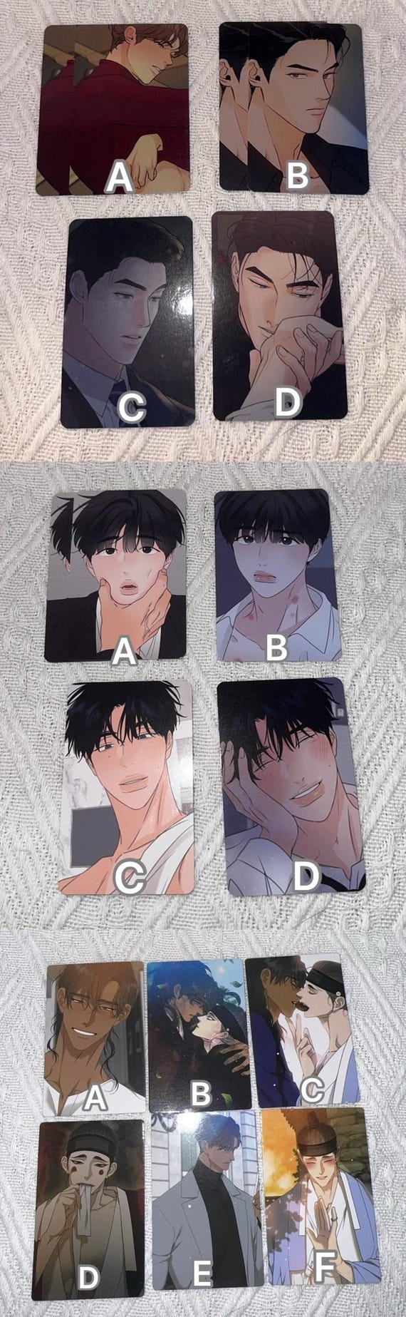 韓国BL boomtoon lezhinトレカ 67set 韓国BL BOMTOON 限定トレカカード 韓国BL BOMTOON 限定トレカカード