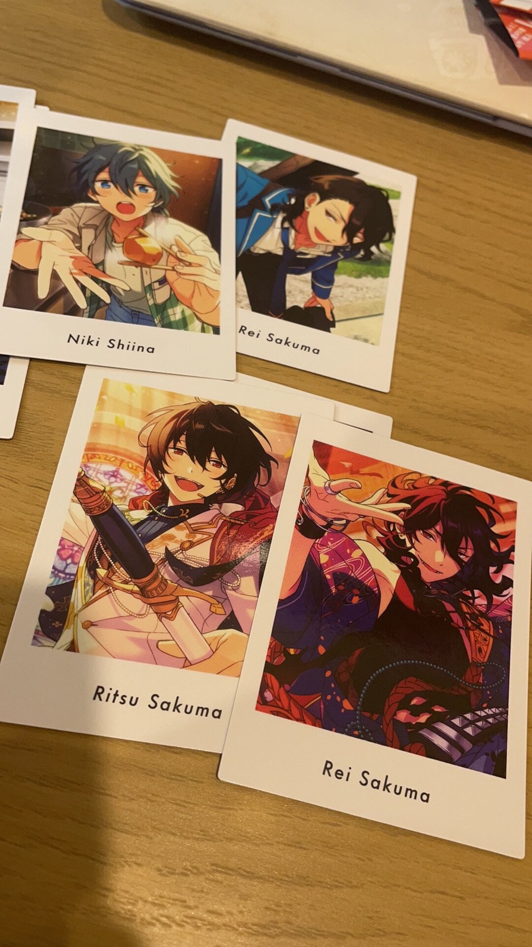 Ensemble Stars PASHAKORE CARDS - Etsy
