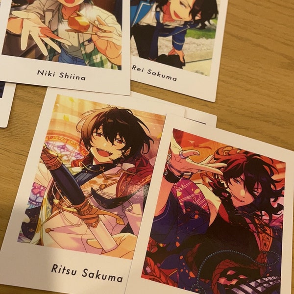 ensemble stars! PASHAKORE CARDS