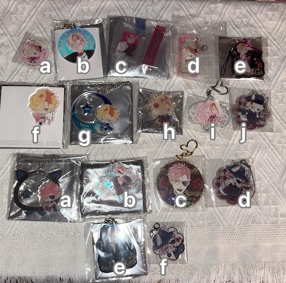 Diabolik Lovers Keychain Japan Anime Official Merch - Etsy
