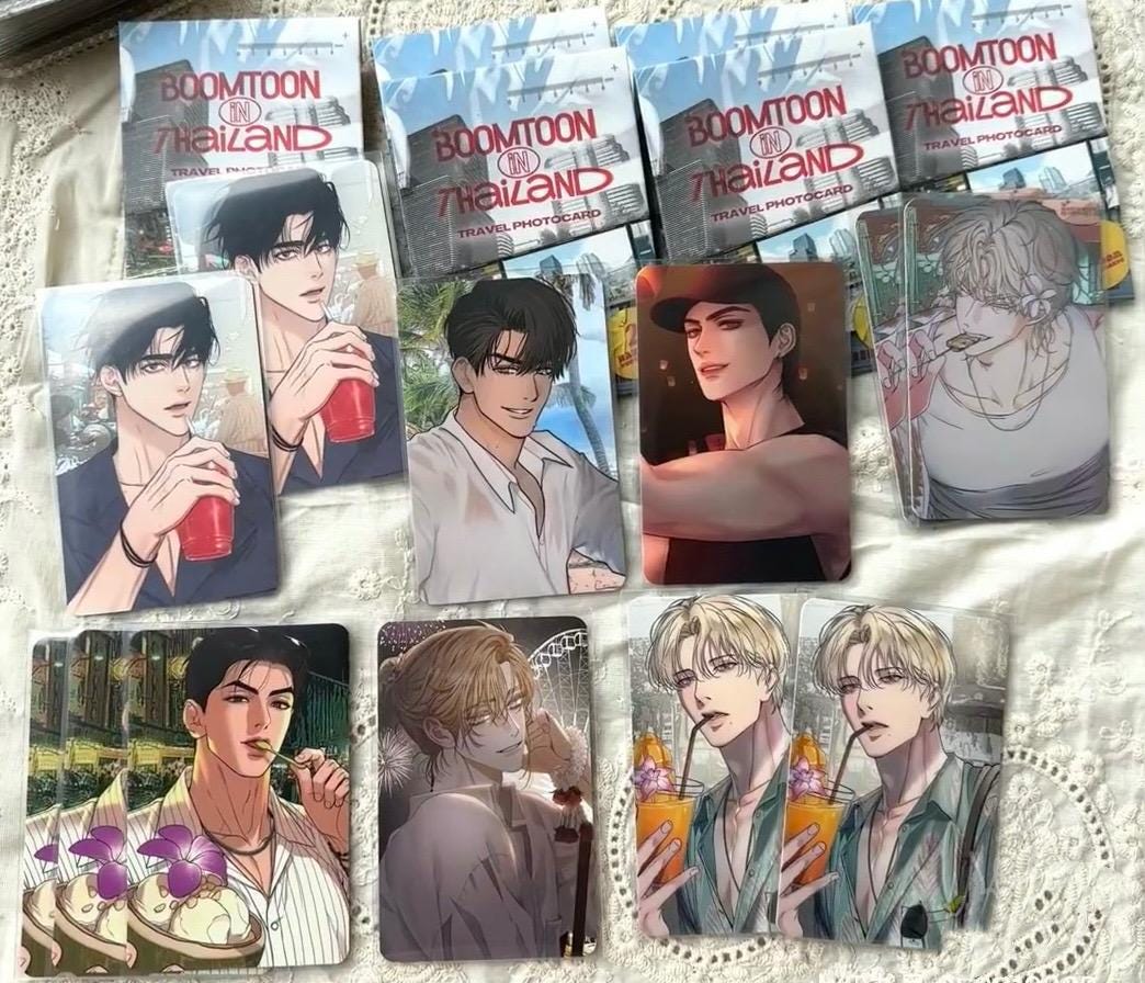 韓国 BL LEZHIN jinx コレクションカード トレカ コンプリート JINX MINGWA 징크스 MANHWA BL BOYLOVE PACK PHOTOCARD OFFICIAL