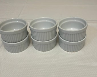 Set of 6 Pier 1 Ramekins