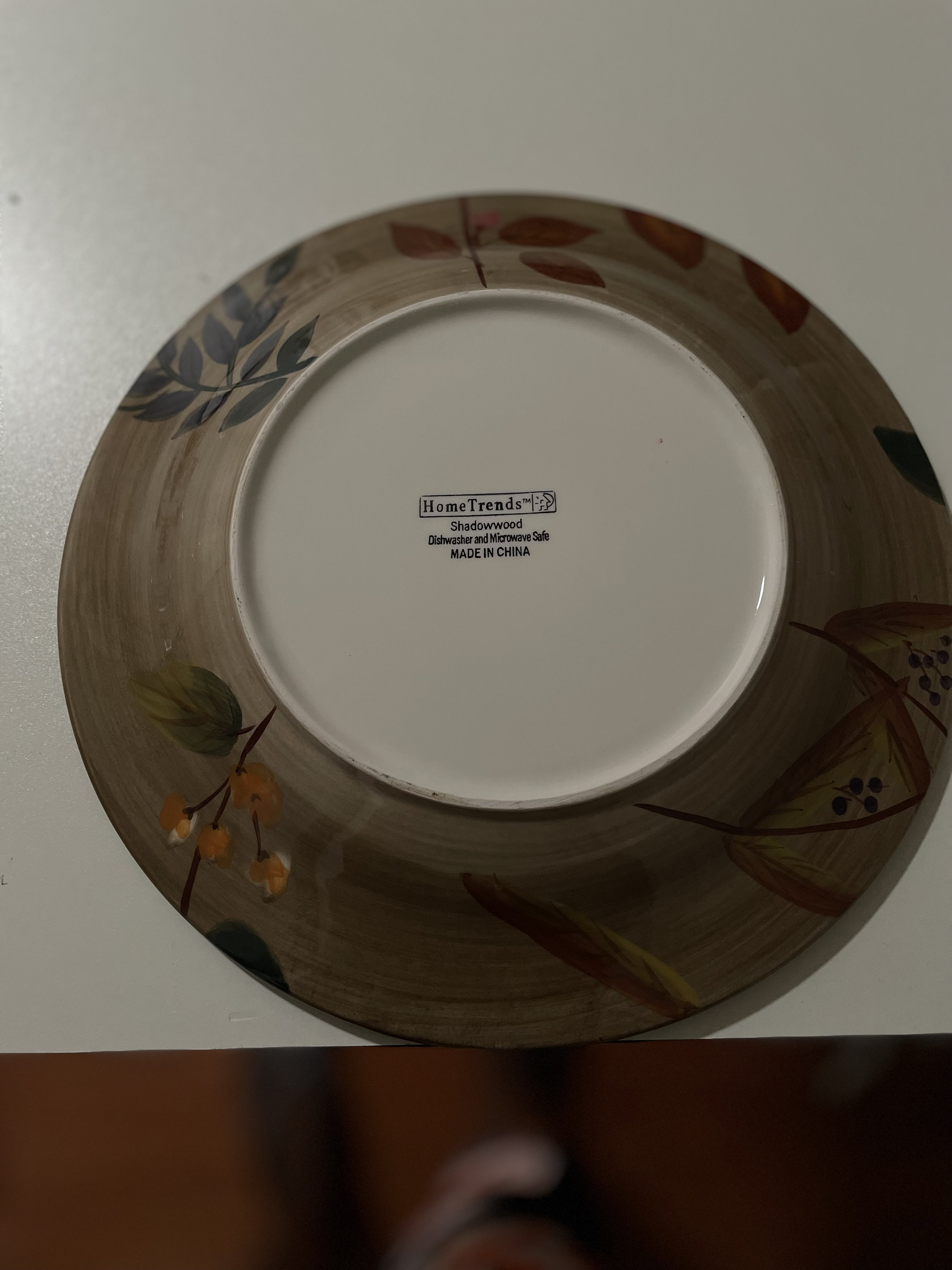 Home Trends Shadowwood Replacement Plate - Etsy