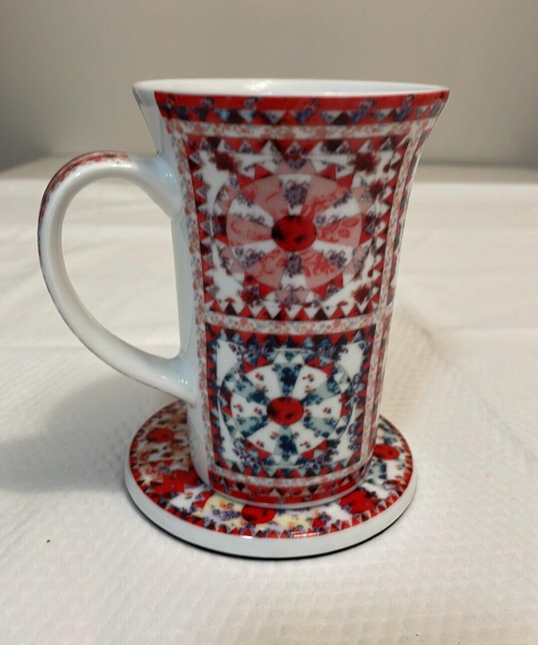 Cardew Mug Paul Cardew Quilting Coffee Mug - Etsy
