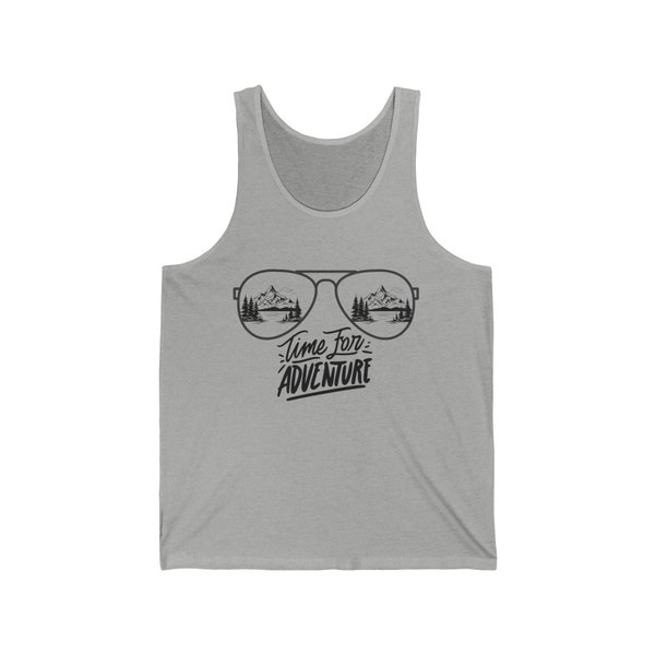 Summer tank top- vacation t-shirt- scenery shirt- Tank tops- Summer apparel