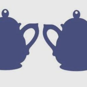 Theepotoorbel SVG-bestand-SVG-sjablonen-oorbelsjablonen-theepotoorbellen-Cricut SVG-bestanden