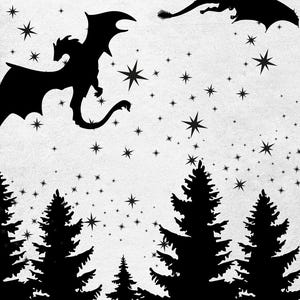 Dragon digital Wallpaper- Dragon background- phone wallpaper