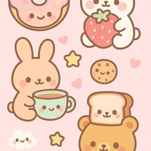 Kawaii phone background- Cute phone background - Kawaii Wallpaper