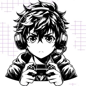 Manga coloring page - Anime coloring page- Adult coloring sheets- Coloring pages