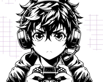 Manga coloring page - Anime coloring page- Adult coloring sheets- Coloring pages