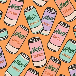 Alani Wallpaper- Alani digital wallpaper - Phone background- Alani drink wallpaper