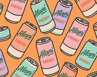 Alani Wallpaper- Alani digital wallpaper - Phone background- Alani drink wallpaper