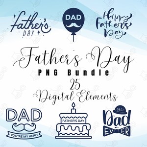 Vatertag PNG, Bundle, Papa PNG, Vater, bester Papa, Schnurrbart, glücklicher Vatertag, Sublimation, geschnitten Datei Cricut, Silhouette, Clipart digital