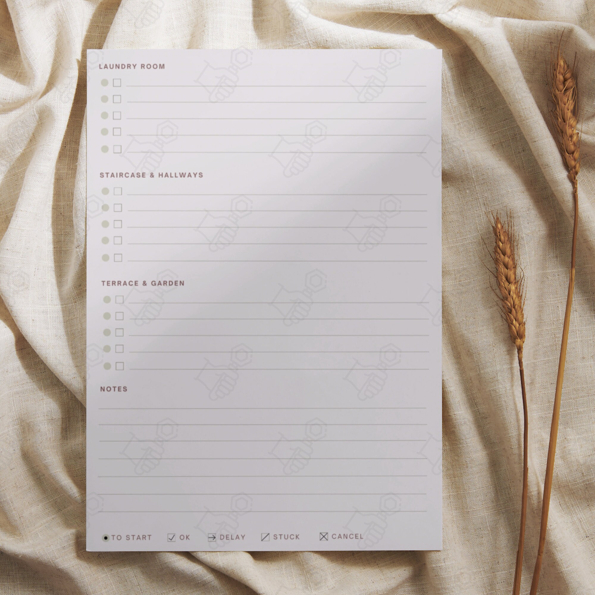 Digital ADHD Planner PDF 20 Page Instant Download , Goodnotes ADHD ...