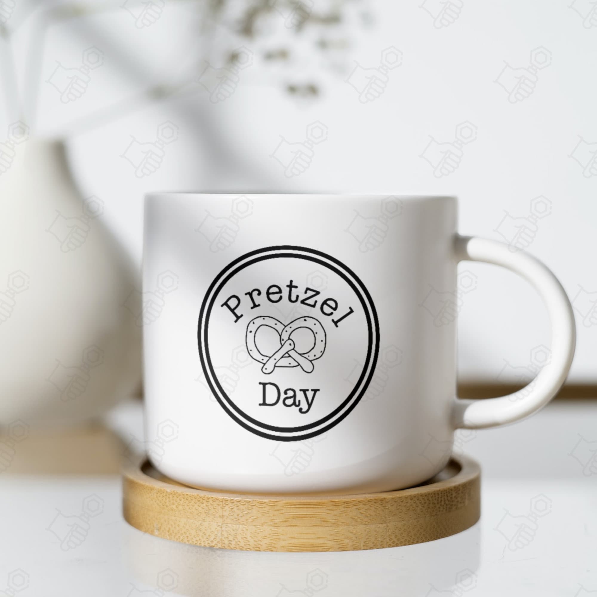 The Office Pretzel Day Svg Png EPS Funny Office Themed - Etsy