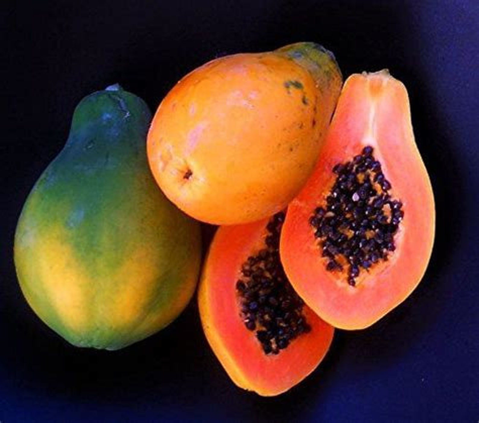 Hawaiian Strawberry Papaya Seeds Fresh 25 Seedsnon GMO no Etsy