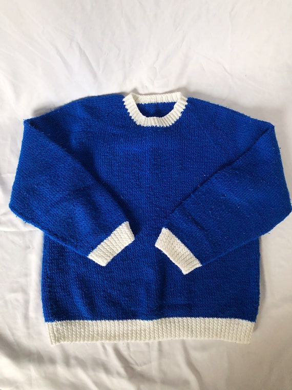 1950’s Hand Knit Sweater