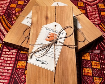 Cedar Cooking Planks - Cedar Plank Salmon
