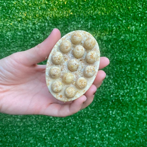 CUSTOM///Made to order - Large Massage bar ANIMAL soap - All natural and Vegan - Options in description