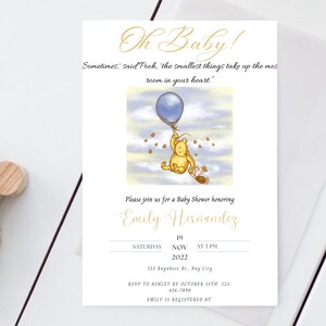 Oh Baby! Baby Shower Invitation!