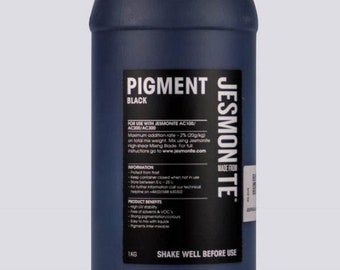 Pigmenty Jesmonite White - Black - Red Oxide - Bright Red - Yellow Oxide - Bright Yellow - Blue - Green ROZMIAR 1 KG